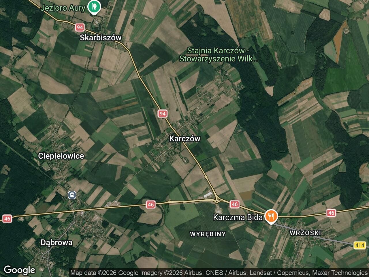 Działka budowlana Karczów. Zdjęcie 1