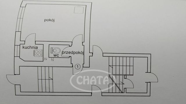 Mieszkanie 1-pokojowe Wrocław Śródmieście, ul. Elizy Orzeszkowej. Zdjęcie 9