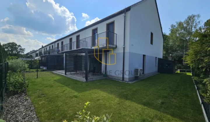 dom szeregowy, 4 pokoje Wrocław Psie Pole