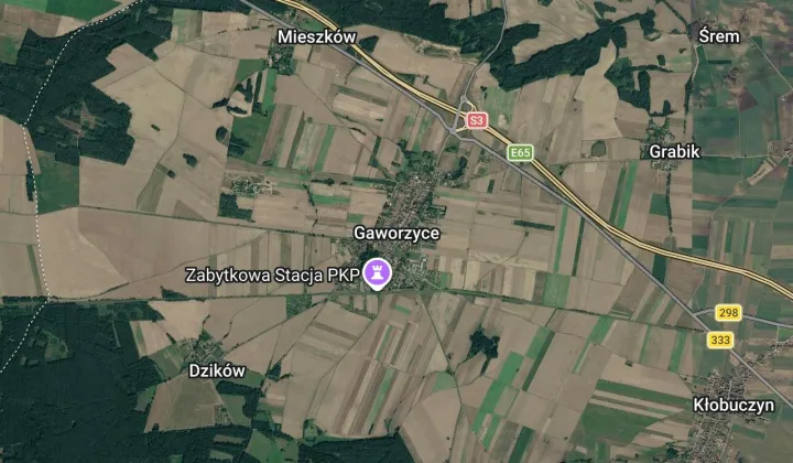 Działka budowlana Gaworzyce