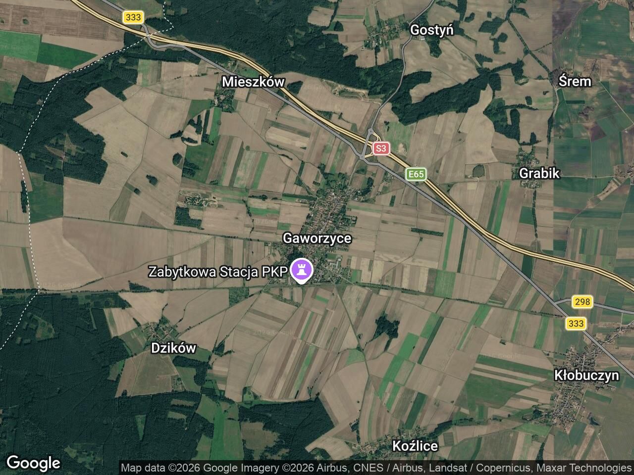 Działka budowlana Gaworzyce. Zdjęcie 1
