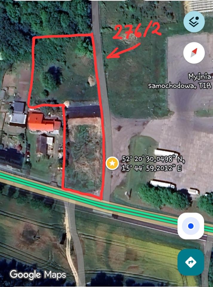 Działka budowlana Lutol Suchy. Zdjęcie 4