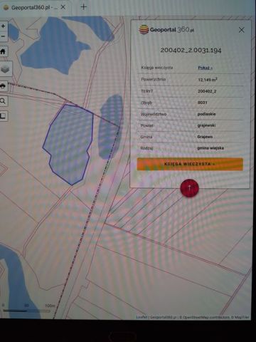 Działka rolna Mierucie. Zdjęcie 1