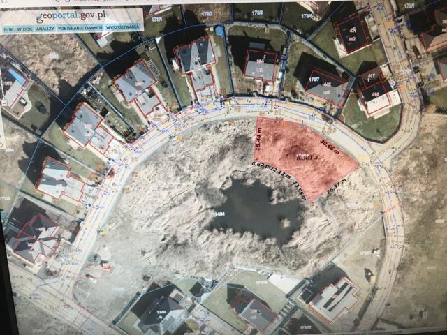 Działka budowlana Szczecin Warszewo, ul. Rudzika. Zdjęcie 1