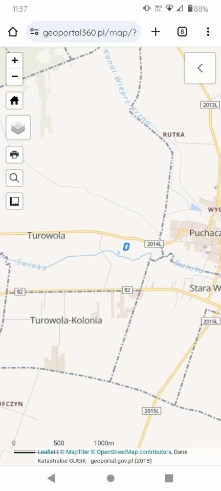 Działka budowlana Turowola. Zdjęcie 2