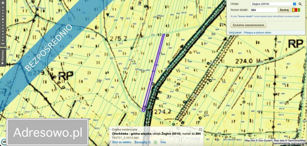 Działka inwestycyjna Żeglce. Zdjęcie 6
