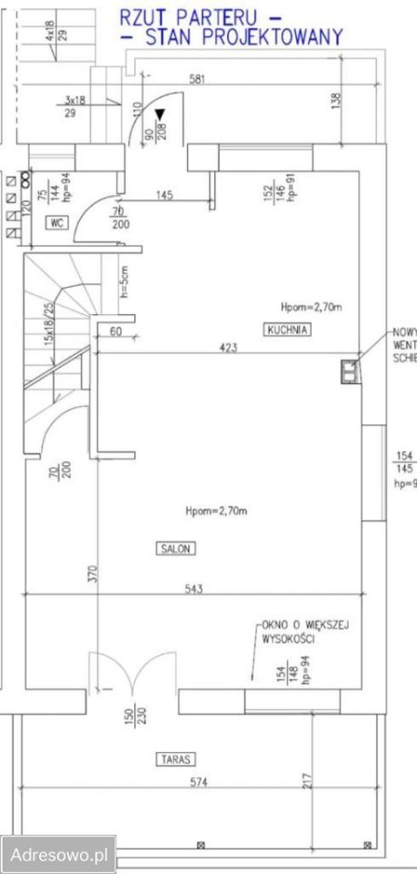 bliźniak, 4 pokoje Wrocław Krzyki, ul. Deszczowa. Zdjęcie 19