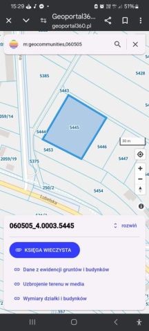 Działka inwestycyjna Janów Lubelski. Zdjęcie 1