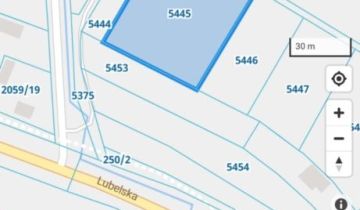 Działka inwestycyjna Janów Lubelski