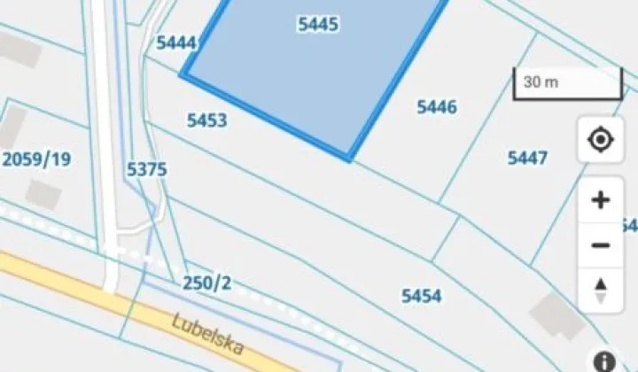 Działka inwestycyjna Janów Lubelski