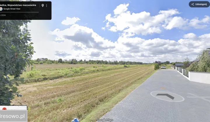 Działka budowlana Siedlce, ul. Adolfa Ganiewskiego