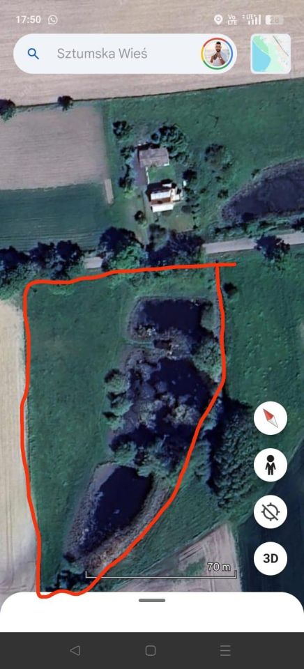 Działka rolno-budowlana Sztumska Wieś osada. Zdjęcie 7