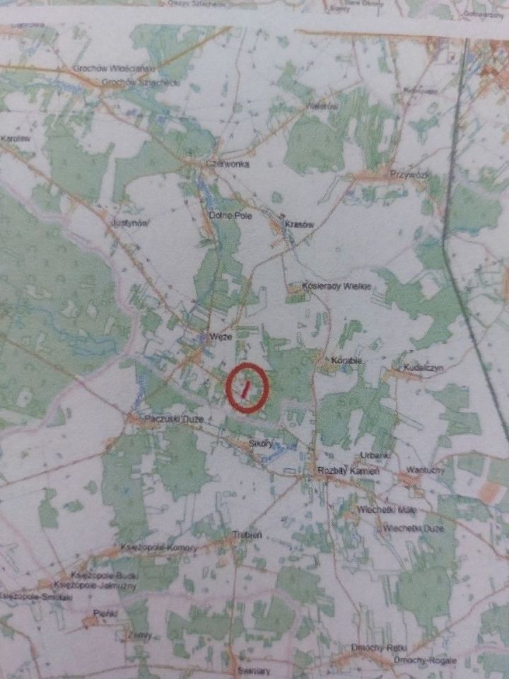 Działka rolna Węże. Zdjęcie 7