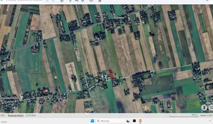 Działka budowlana Zofiówka