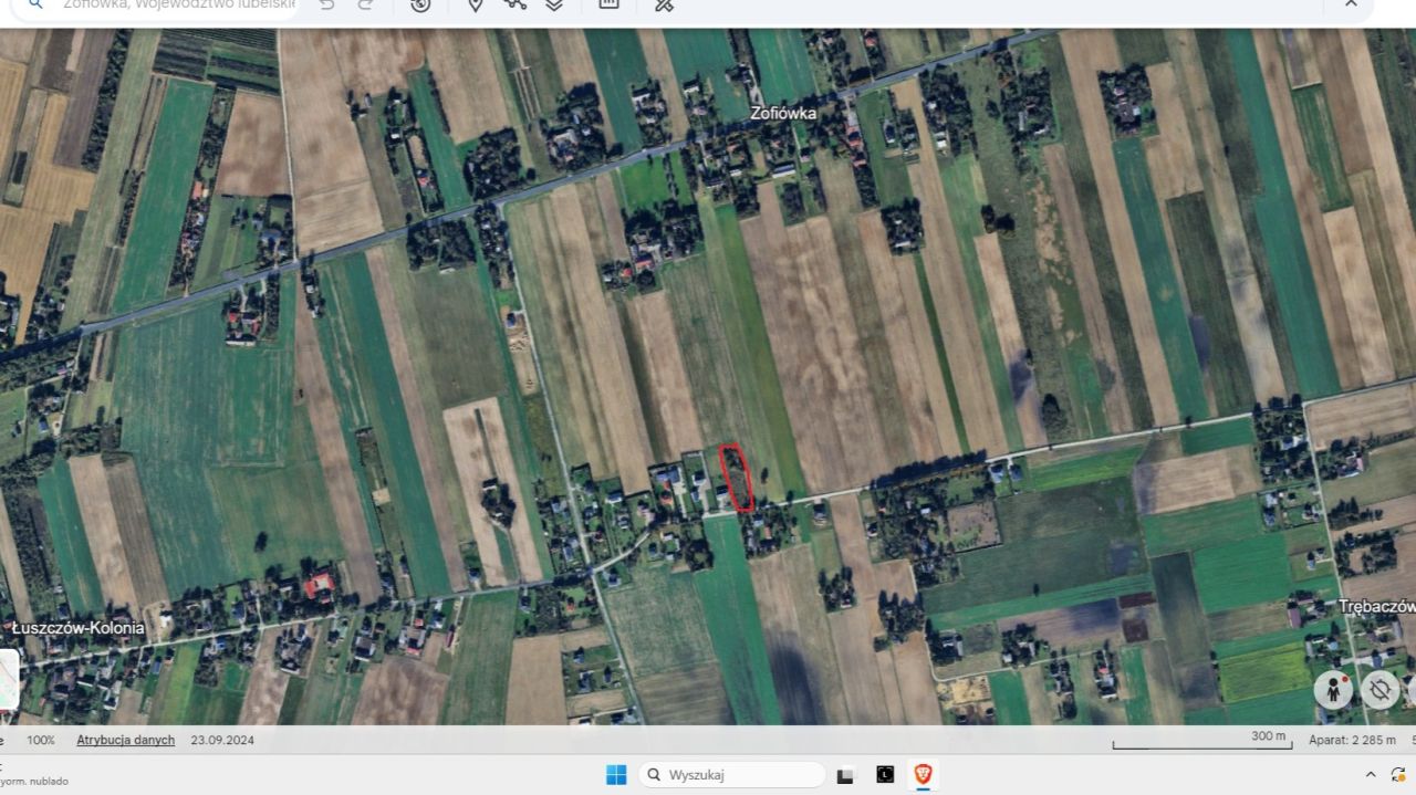 Działka budowlana Zofiówka