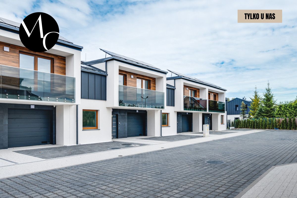 dom szeregowy, 5 pokoi Straszyn, ul. Marsa. Zdjęcie 9