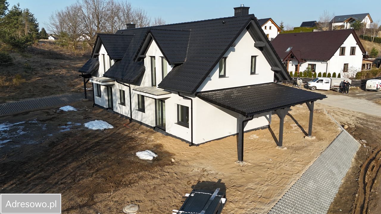 bliźniak, 5 pokoi Somonino, os. Maksymiliana Litewskiego. Zdjęcie 7