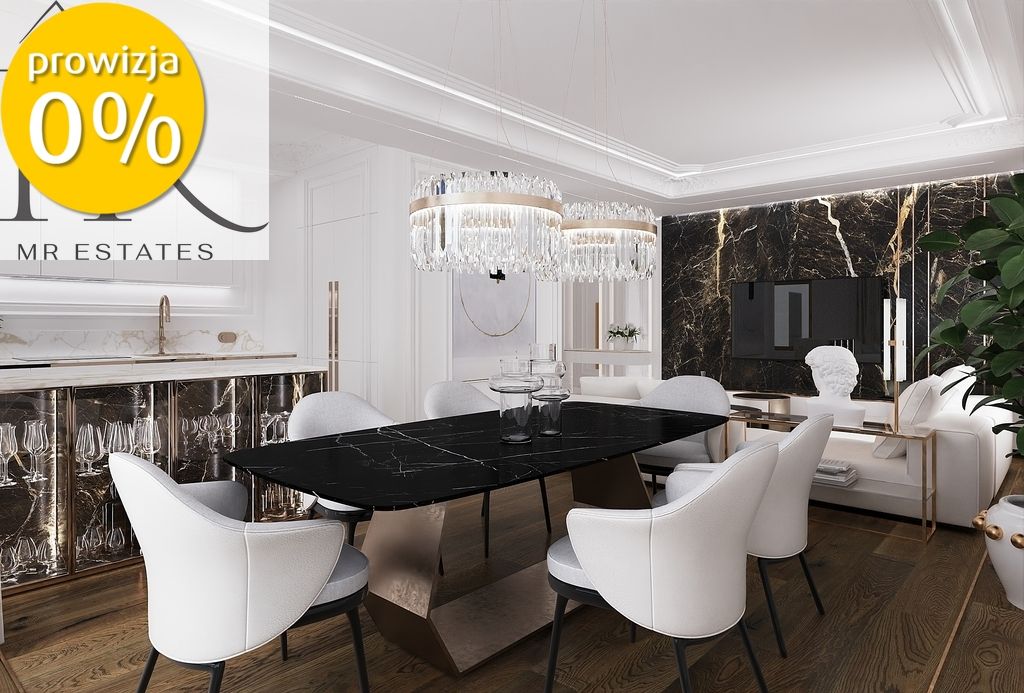 Mieszkanie 5-pokojowe Warszawa Wilanów, ul. Dostatnia. Zdjęcie 3