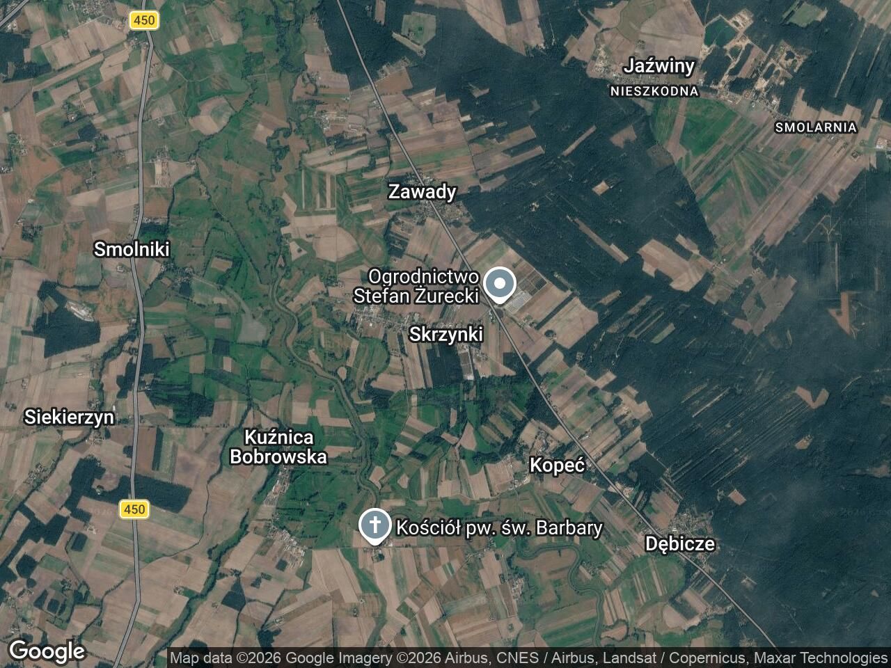 Działka budowlana Skrzynki. Zdjęcie 1