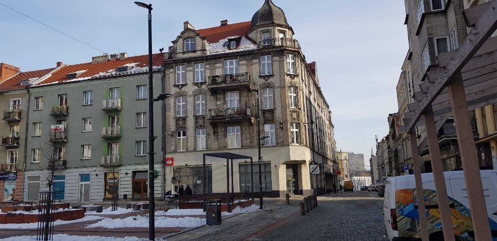 Mieszkanie 4-pokojowe Bytom Śródmieście, ul. Krakowska