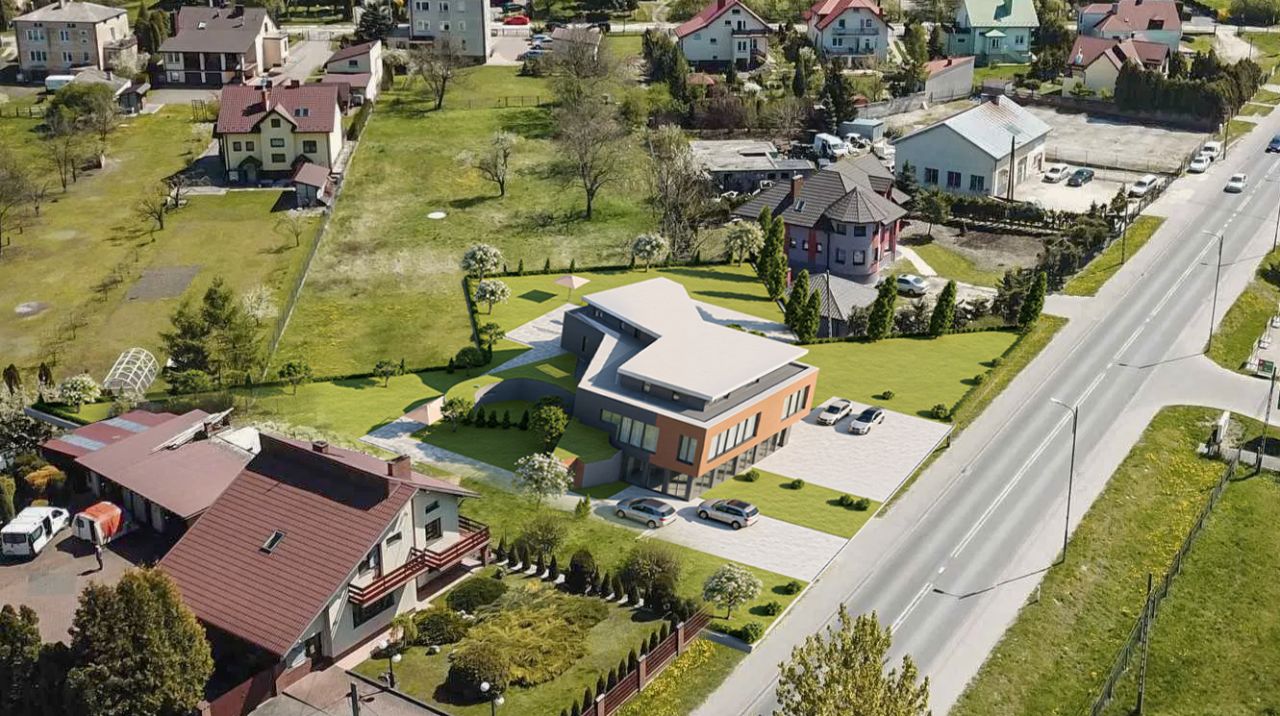 Działka inwestycyjna Busko-Zdrój, ul. Wojska Polskiego. Zdjęcie 3