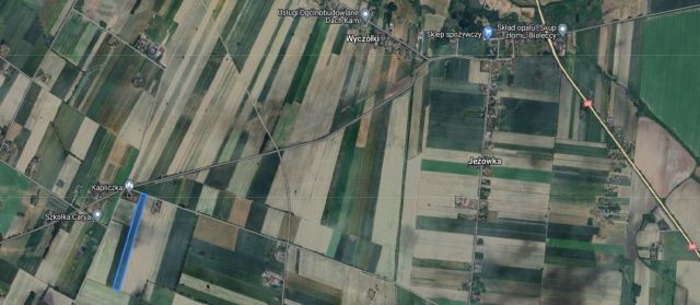 Działka rolno-budowlana Jeżówka. Zdjęcie 1