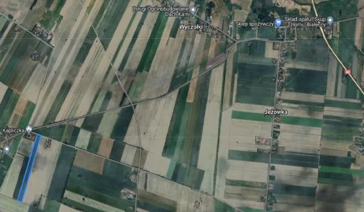 Działka rolno-budowlana Jeżówka