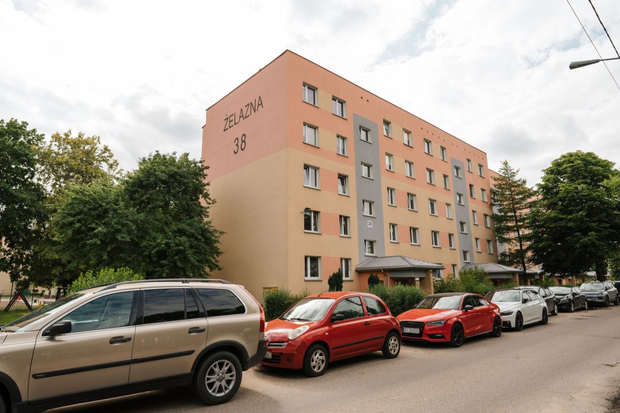 Mieszkanie 2-pokojowe Białystok Piaski, ul. Żelazna