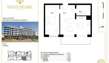 Mieszkanie 2-pokojowe Kołobrzeg