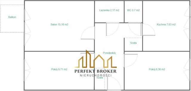 Mieszkanie 3-pokojowe Lublin LSM, ul. Faraona. Zdjęcie 7