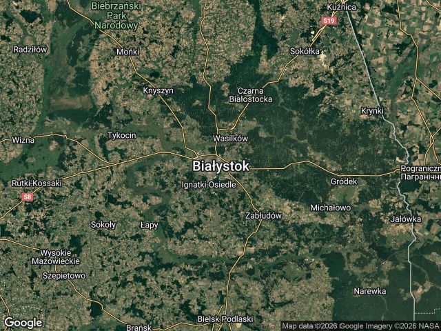 Mieszkanie 1-pokojowe Białystok Leśna Dolina. Zdjęcie 1