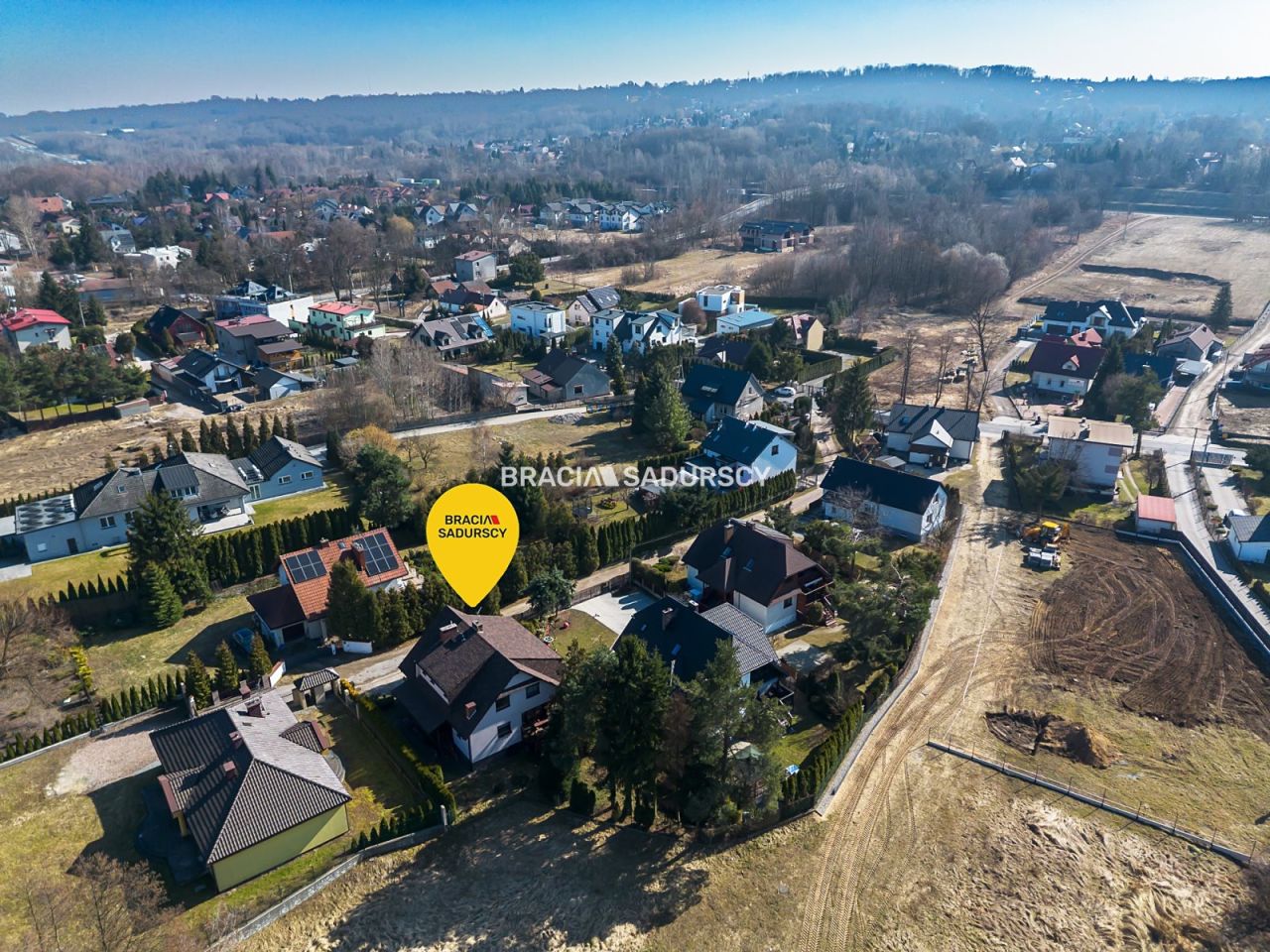 dom wolnostojący, 7 pokoi Kraków Podgórze Duchackie, ul. Cechowa. Zdjęcie 28