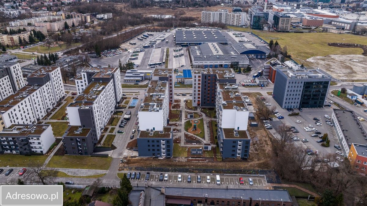 Mieszkanie 3-pokojowe Kraków Podgórze Duchackie, ul. Walerego Sławka. Zdjęcie 10