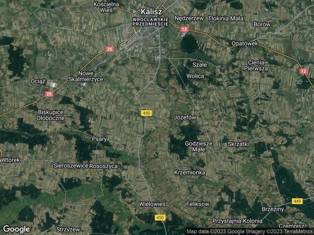 Działka budowlana Śmiłów, ul. Kaliska. Zdjęcie 1