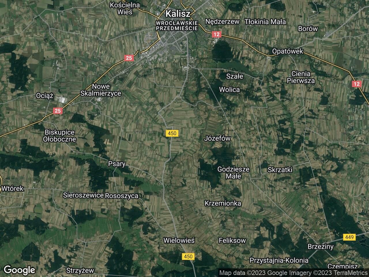 Działka budowlana Śmiłów, ul. Kaliska