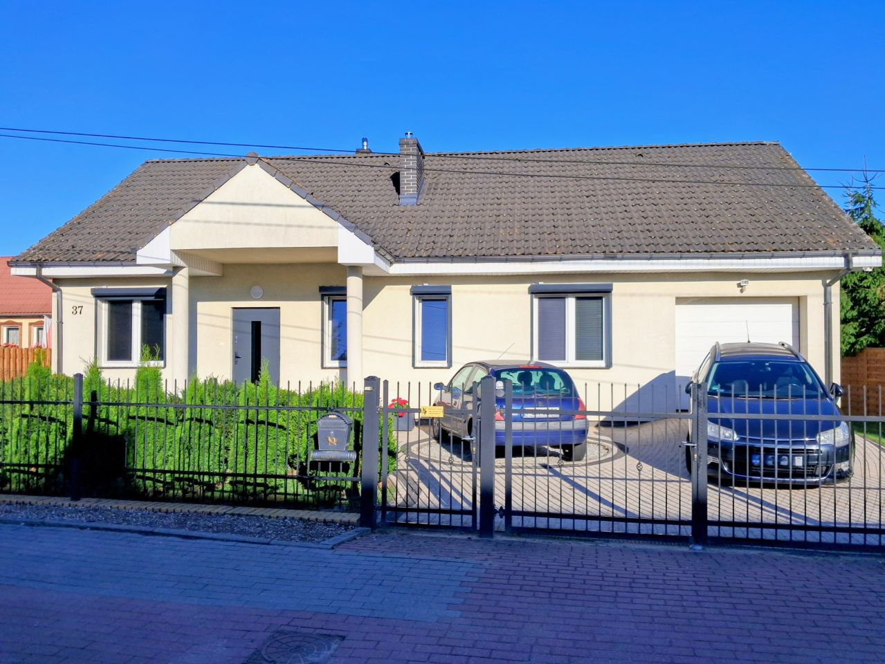 dom wolnostojący Santocko, ul. Wiejska