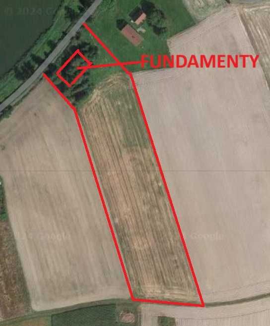 Działka rolno-budowlana Dobroszów Pieszków. Zdjęcie 6