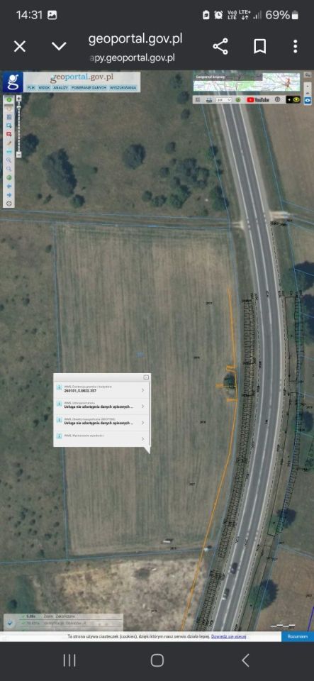 Działka rolna Busko-Zdrój