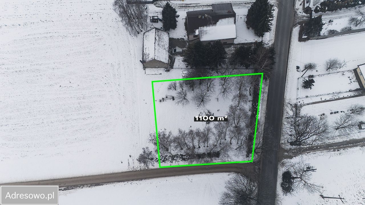 Działka budowlana Brzezie. Zdjęcie 4