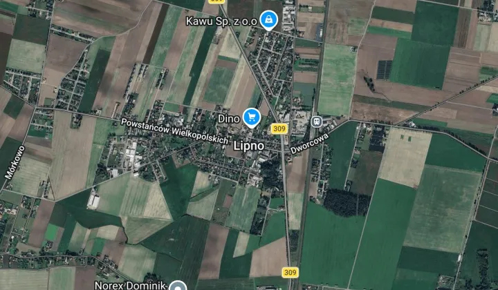 Działka budowlana Lipno