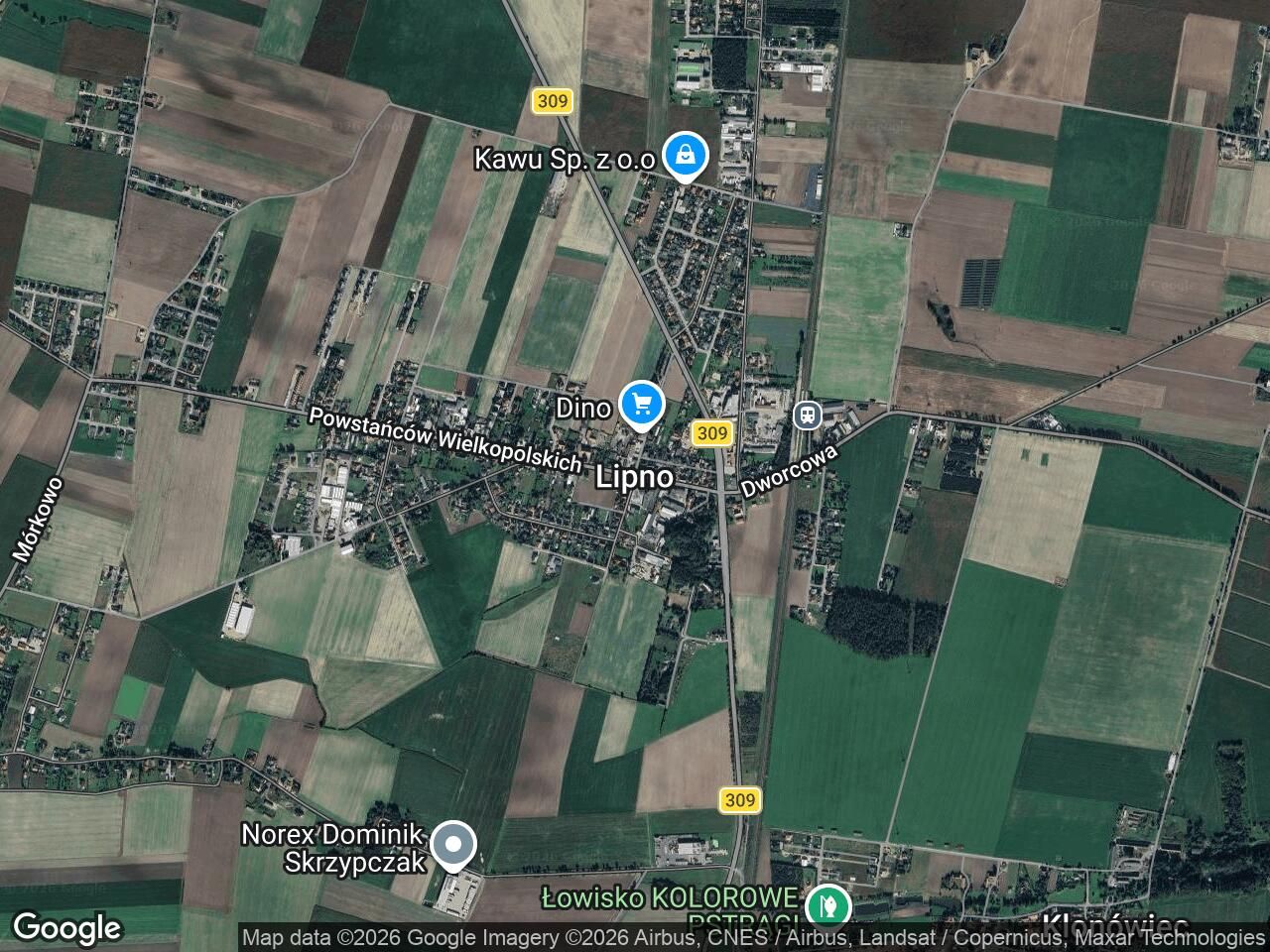 Działka budowlana Lipno. Zdjęcie 1