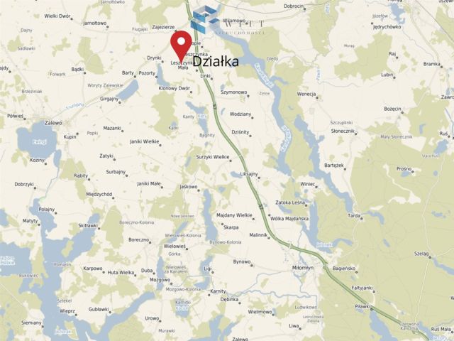 Działka budowlana Leszczynka Mała. Zdjęcie 13