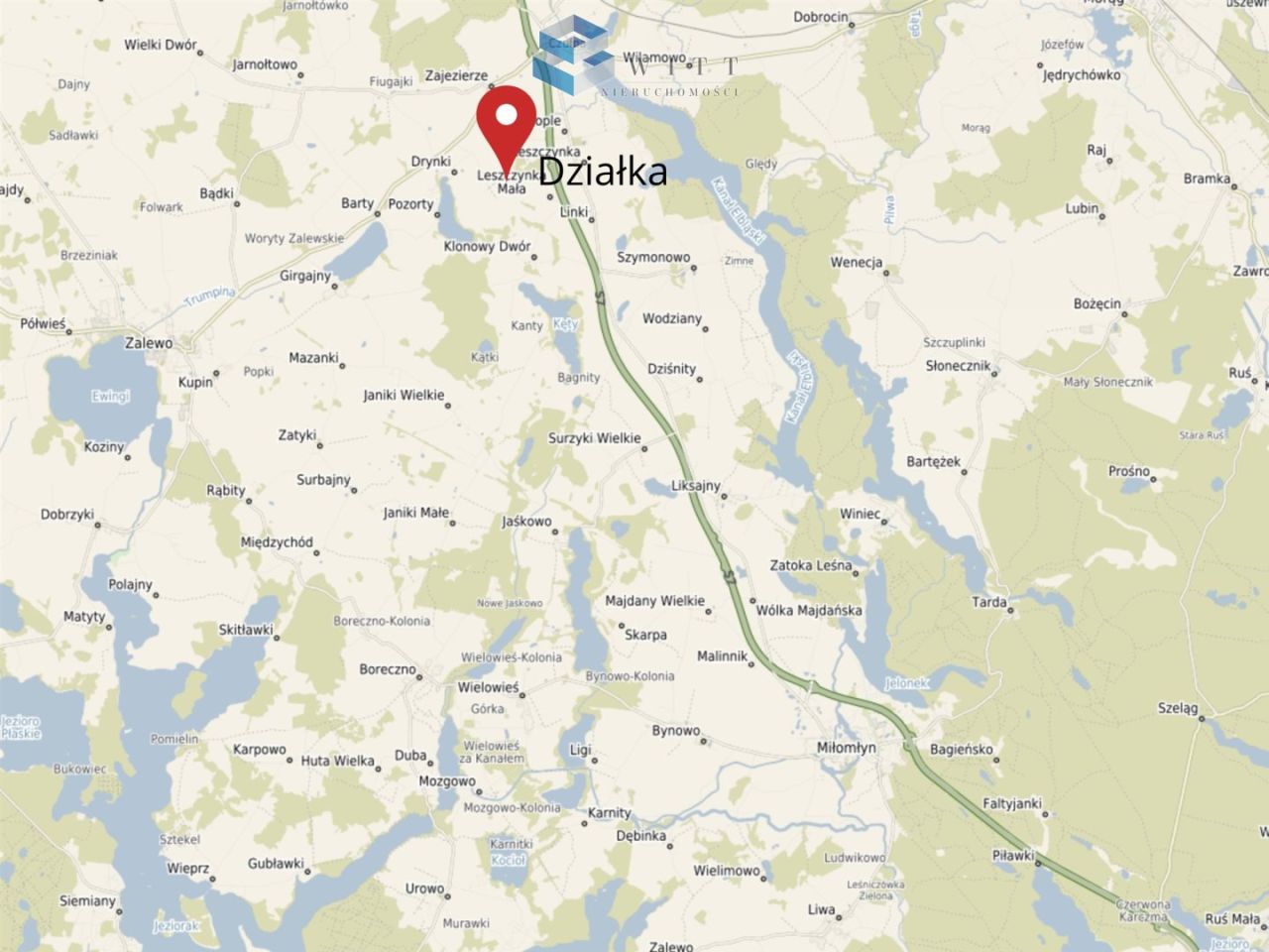 Działka budowlana Leszczynka Mała. Zdjęcie 13