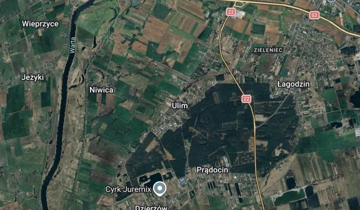 Działka budowlana Ulim, ul. Lazurytowa