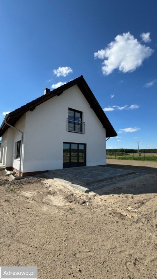 dom wolnostojący, 4 pokoje Kostrzyn nad Odrą, ul. Brzoskwiniowa. Zdjęcie 2