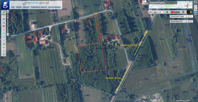 Działka budowlana Skrzynka. Zdjęcie 1