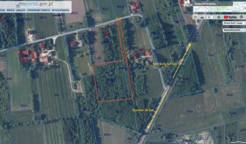 Działka budowlana Skrzynka
