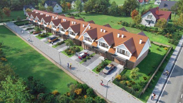 dom szeregowy, 5 pokoi Gniechowice, ul. Lipowa. Zdjęcie 12