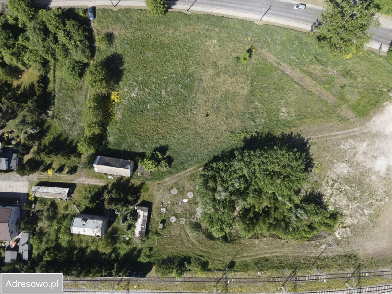 Działka inwestycyjna Kutno Centrum, ul. Rychtelskiego. Zdjęcie 2