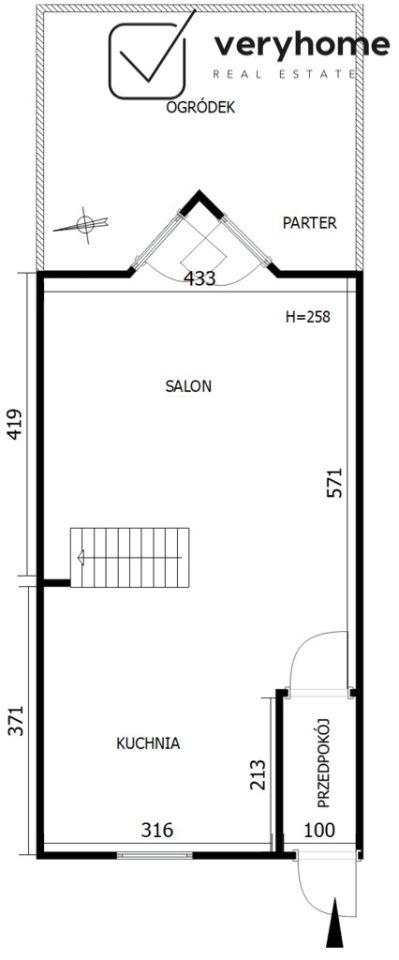 dom szeregowy, 4 pokoje Wieliczka, ul. Bajeczna. Zdjęcie 22